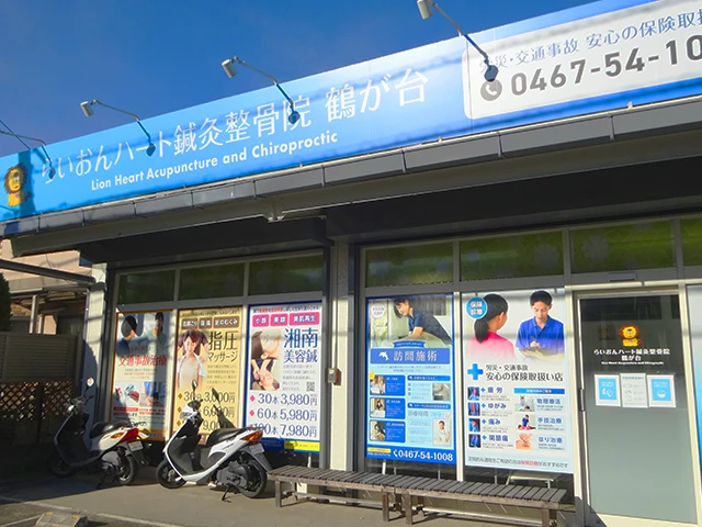 らいおんハート鍼灸整骨院 鶴が台店